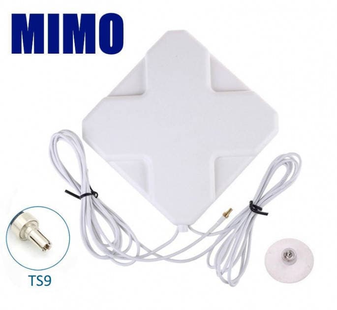3G/4G LTE MIMO антена з присоском TS9