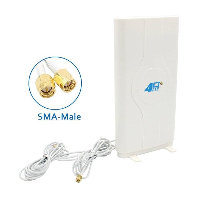 3G 4G LTE панельна антена MIMO SMA