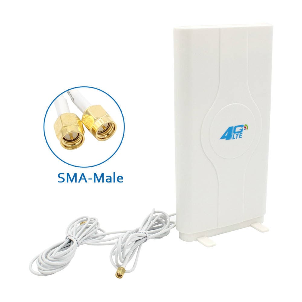 3G 4G LTE панельна антена MIMO SMA
