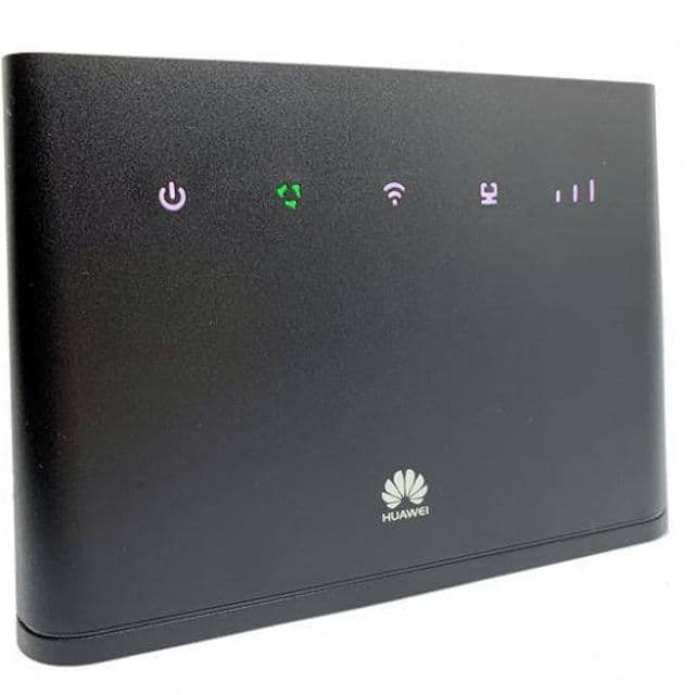 Стаціонарний Роутер 3G/4G Wi-Fi Huawei B310s-22 White/Black