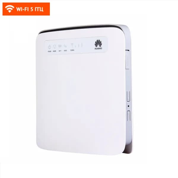 Стаціонарний Роутер 3G/4G Wi-Fi Huawei E5186
