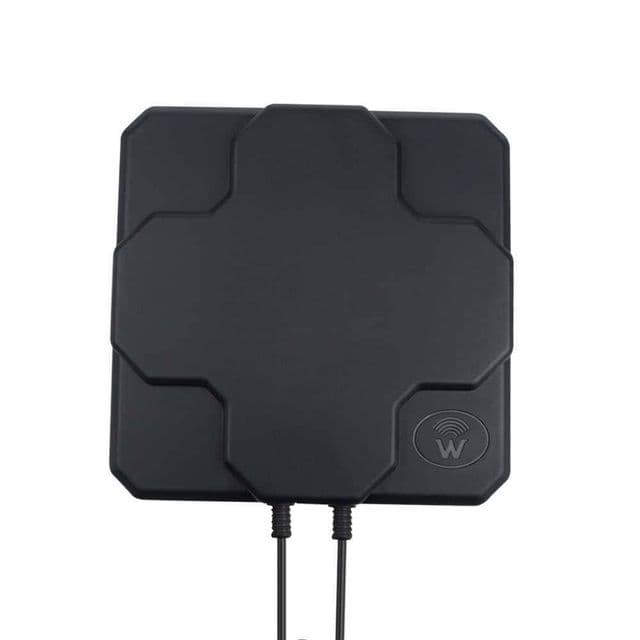 Зовнішня 3G/4G панельна MIMO антена 2*22 дБ