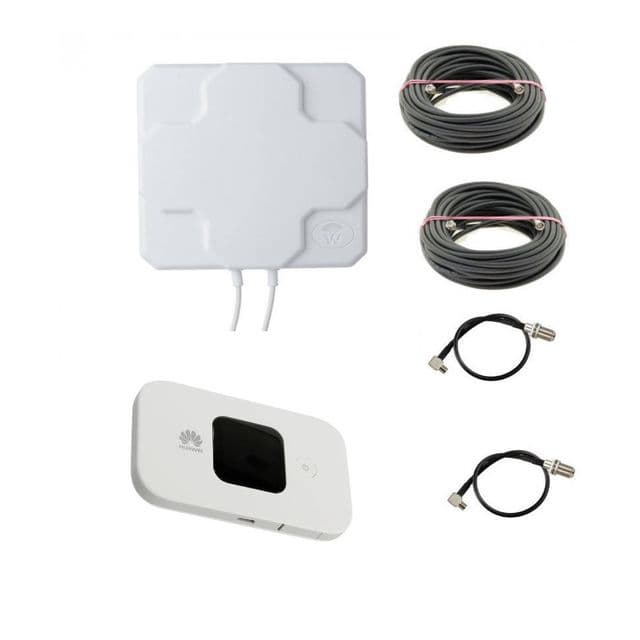 4G комплект Huawei E5577 + антена MIMO 2х22 Дб (швидкість до 150 Мбіт/c)