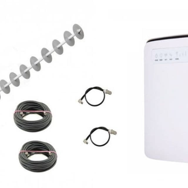 4G комплект Huawei 5186 + антена Стріла Mimo 20 дб