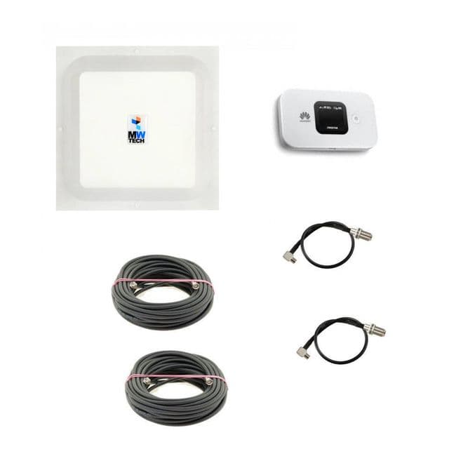 4G комплект Huawei E5577 + MIMO антена R-Net 15 ДБ(швидкість до 150 Мбіт/c)