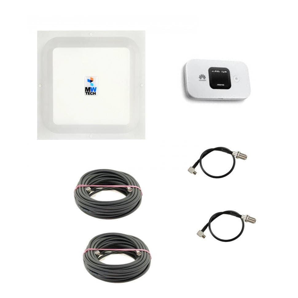4G комплект Huawei E5577 + MIMO антена R-Net 15 ДБ(швидкість до 150 Мбіт/c)
