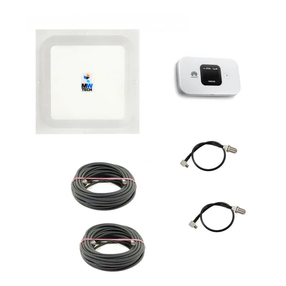 4G комплект Huawei E5577 + MIMO антена R-Net 15 ДБ(швидкість до 150 Мбіт/c)