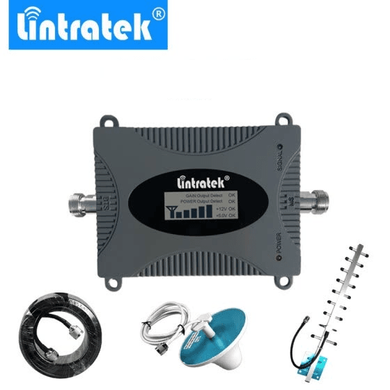 Lintratek KW16L 1800 Мгц підсилювач сигналу (репітер) комплект