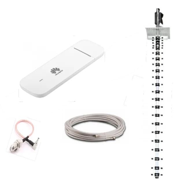 Комплект 4G USB Модем Huawei E3372h + антена "Стріла" (швидкість до 150 Мбіт/c)