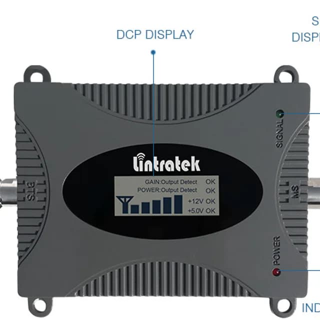 3G підсилювач сигналу (репітер) Lintratek KW16L 2000 МГц