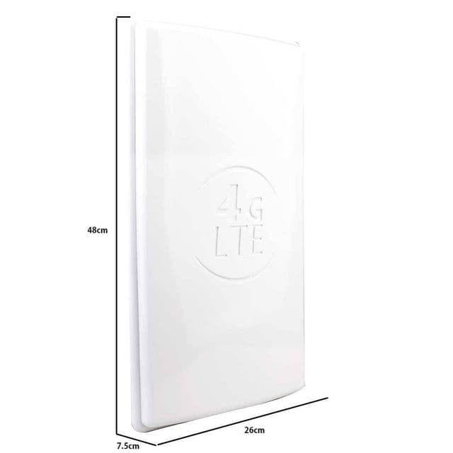 Mimo антена 3G/4G LTE 2*24 дбі (двоканальне посилення сигналу)