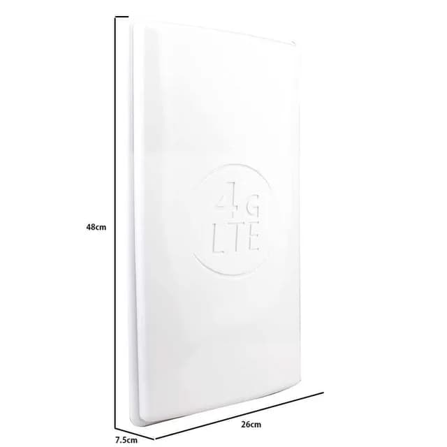 Mimo антена 3G/4G LTE 2*24 дбі (двоканальне посилення сигналу)