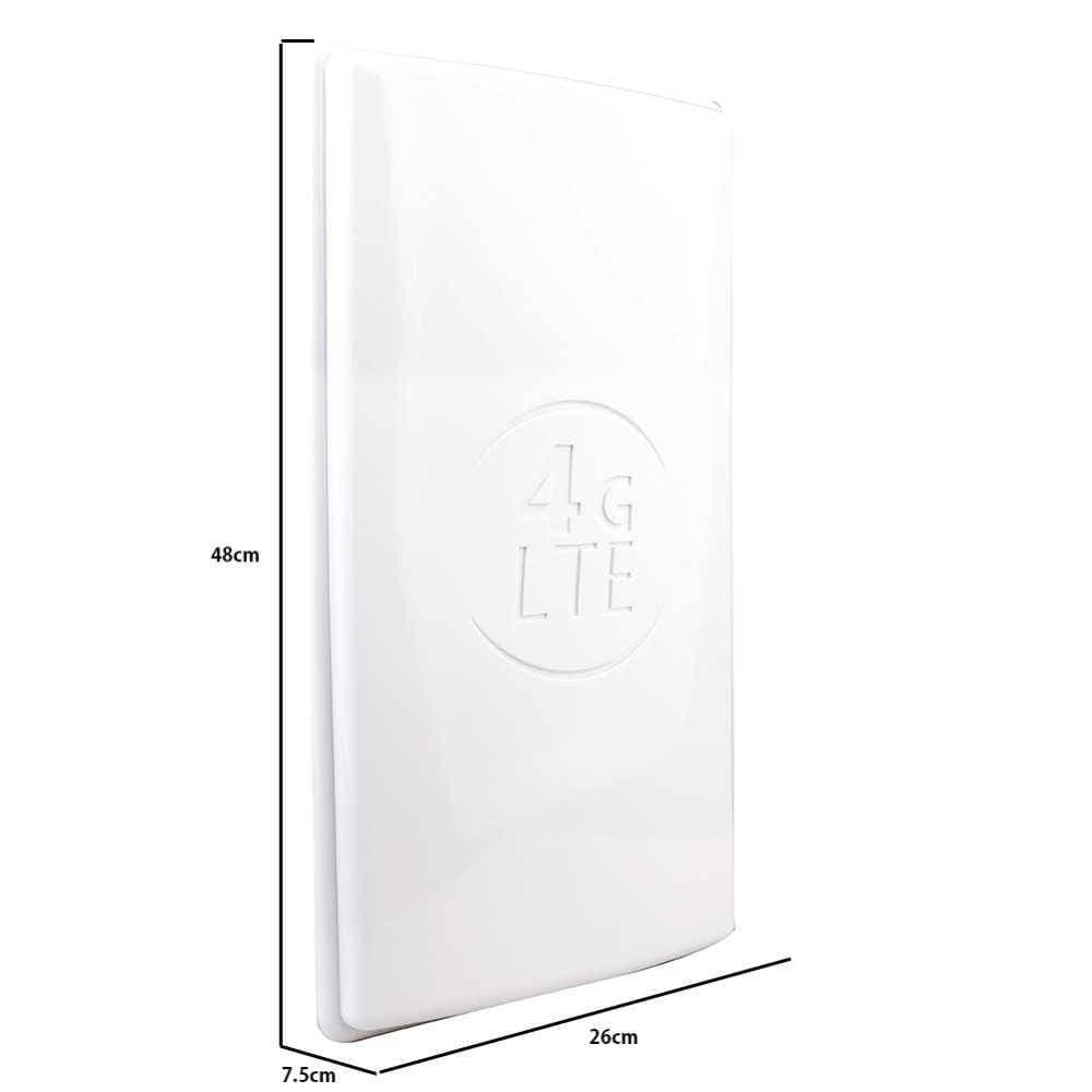 Mimo антена 3G/4G LTE 2*24 дбі (двоканальне посилення сигналу)