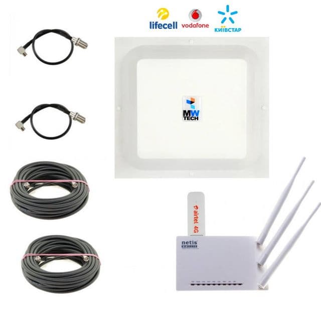 Комплект для інтернету HomeWiFi заміський (швидкість до 150 Мбіт/c)
