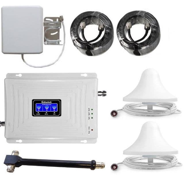 Репітер Lintratek KW20C-GDW комплект на 2 внутрішні антени
