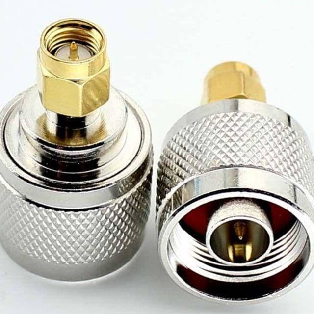 Адаптер/перехідник N Type Male (тато) - SMA Male (тато)