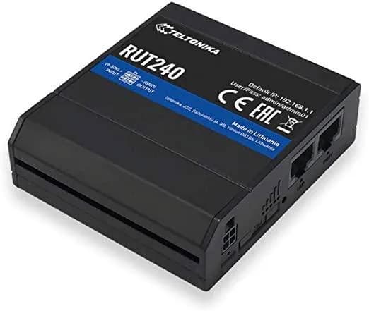 Маршрутизатор Teltonika RUT240 2G/3G/4G Router Wi-Fi