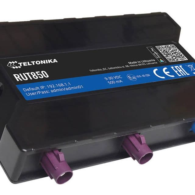 Маршрутизатор Teltonika RUT850 2G/3G/4G Router Wi-Fi