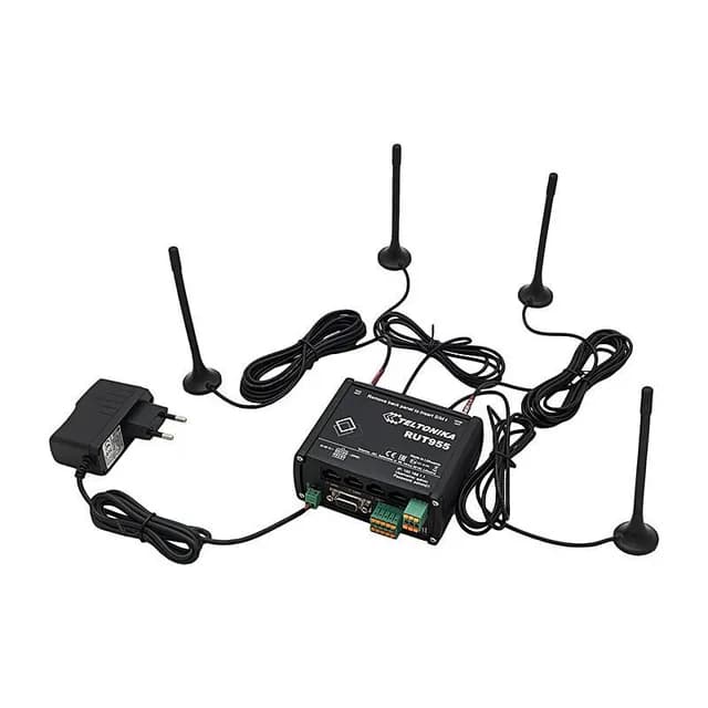 Маршрутизатор Teltonika RUT955 2G/3G/4G Router Dual-SIM Wi-Fi