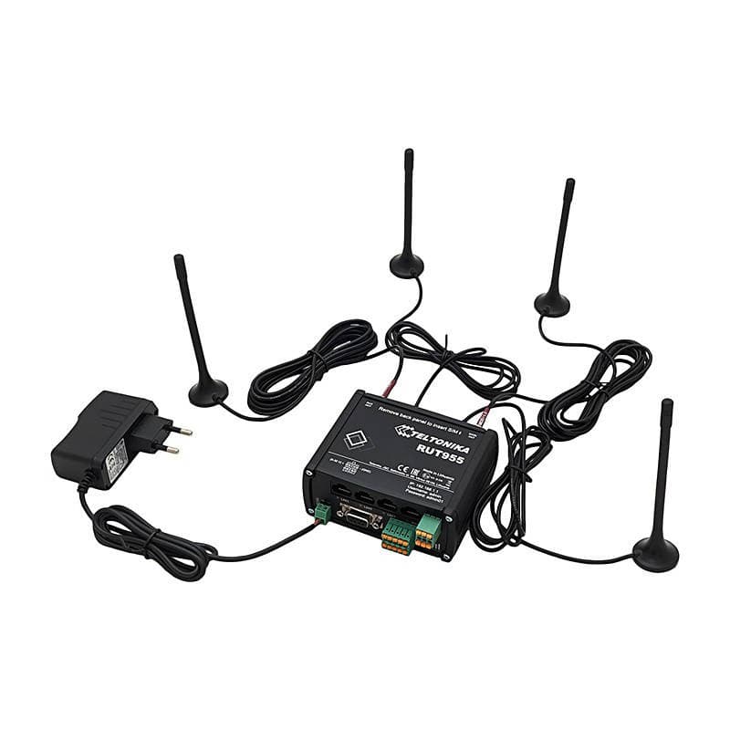 Маршрутизатор Teltonika RUT955 2G/3G/4G Router Dual-SIM Wi-Fi