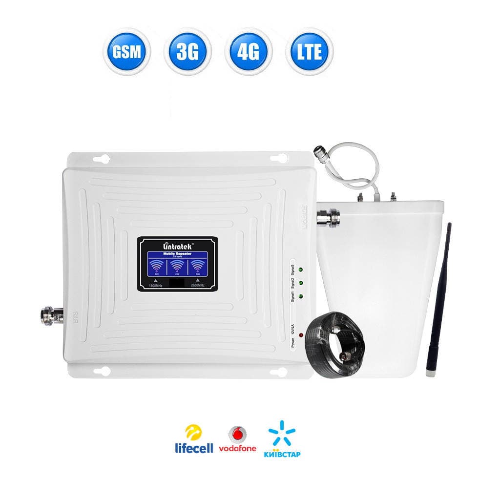 Lintratek KW20C-DW комплект для посилення зв'язку 1800+2100 Мгц штир