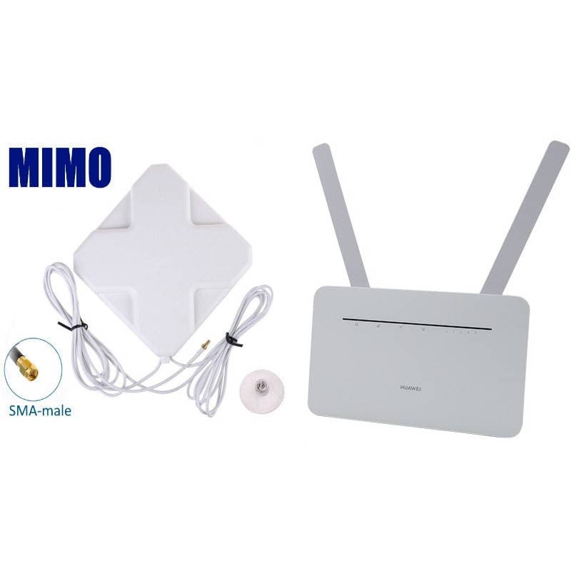 Комплект 4G-роутер Huawei B535-232 + антена MIMO (швидкість до 300 Мбіт/c)