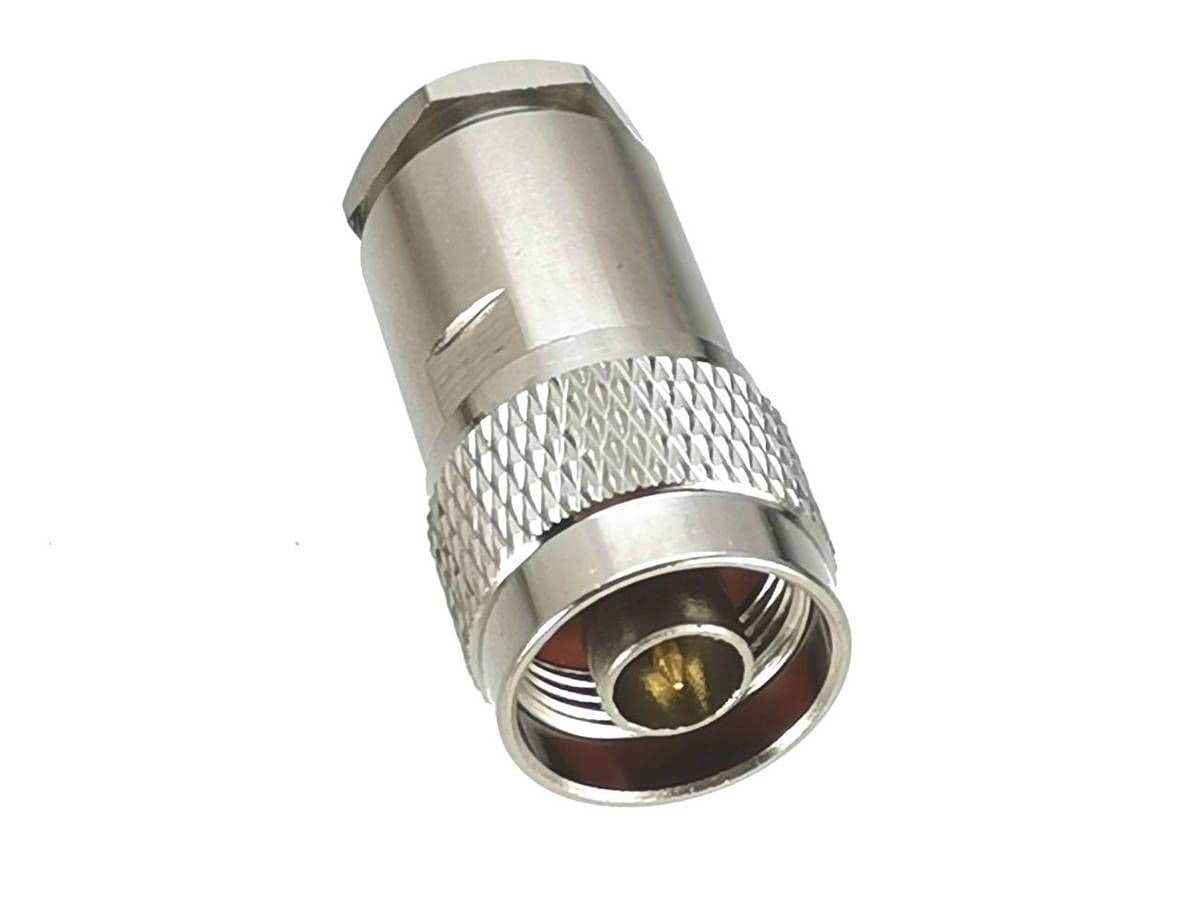 Роз'єм N Male для кабелю RG-8 під пайку