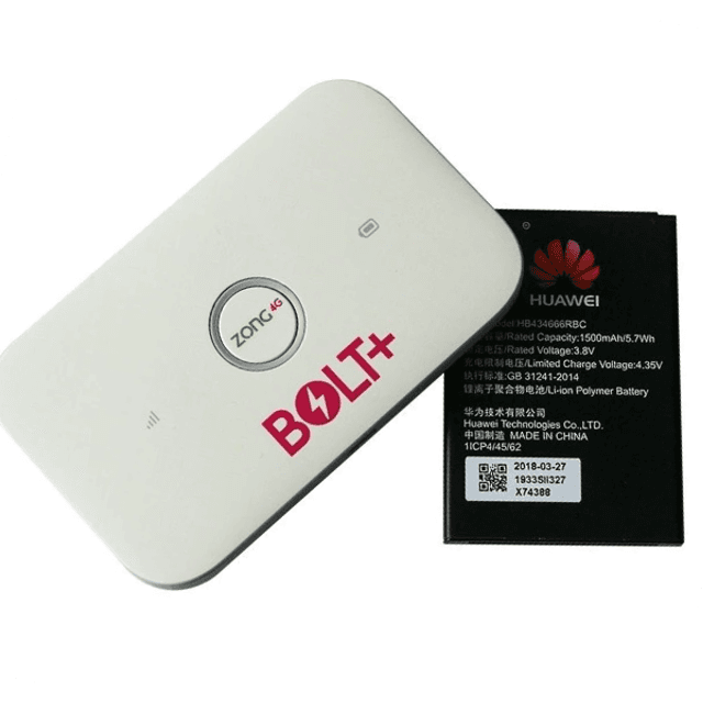 Мобільний роутер 3G 4G Wi-Fi Huawei E5573 BOLT
