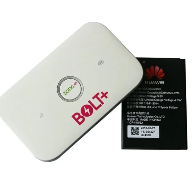 Мобільний роутер 3G 4G Wi-Fi Huawei E5573 BOLT