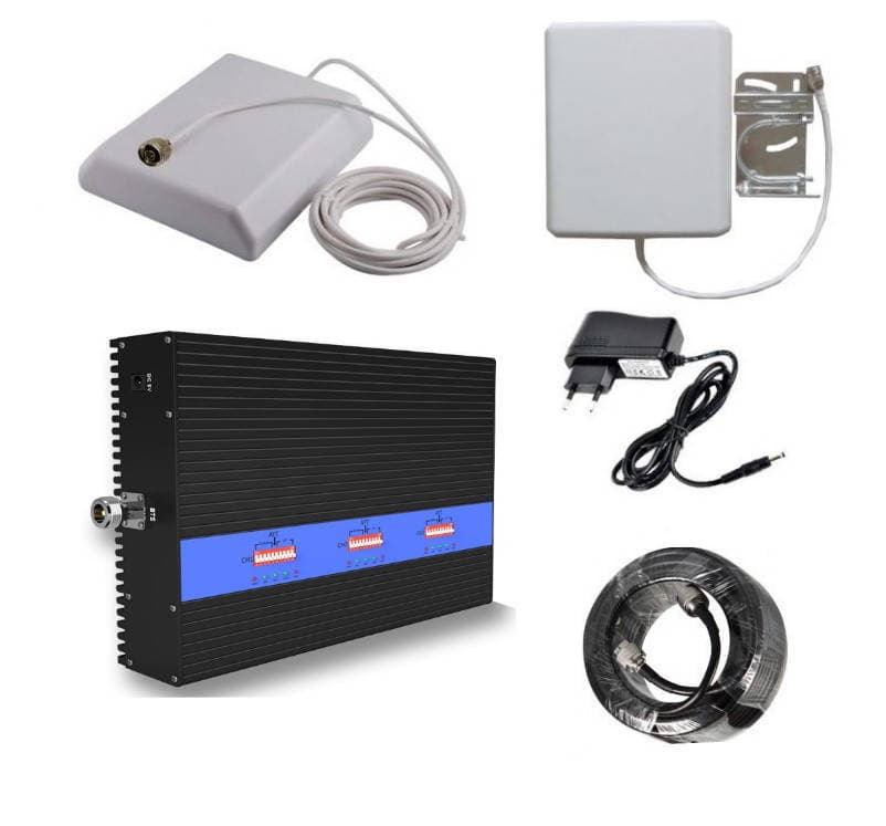 Комплект Lintratek KW25A-GDW 900+1800+2100 2G+3G+4G