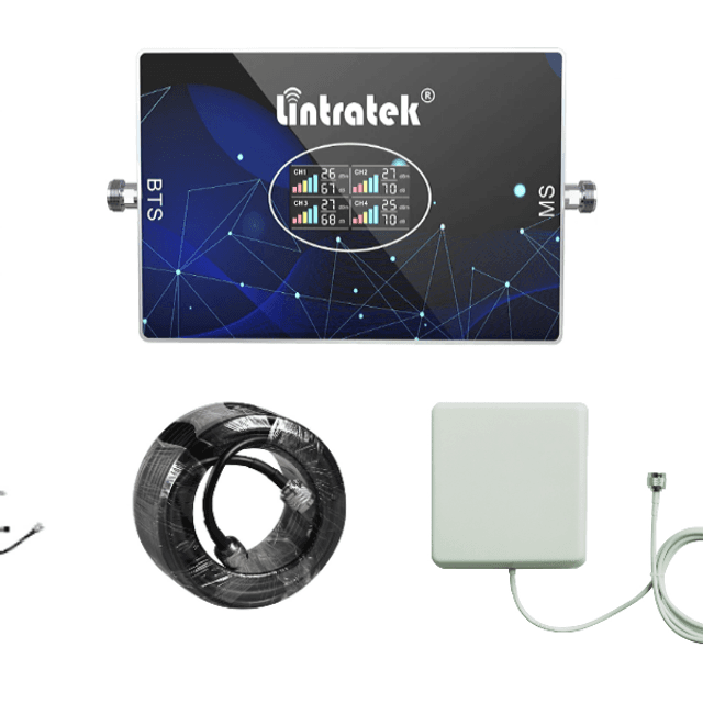 Комплект для посилення Lintratek KW20L-GDWL 900+1800+2100+2600 МГц