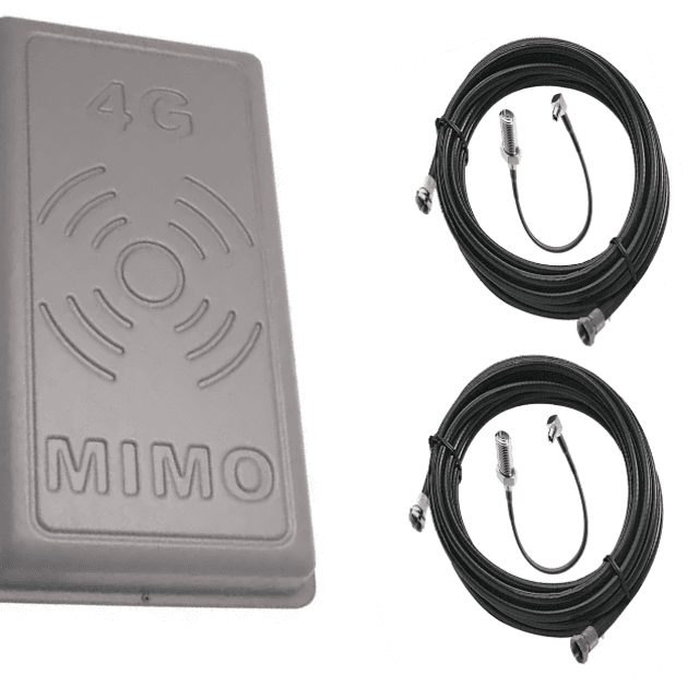 Комплект 4G LTE антена панельна R-Net ПЛАНШЕТ MIMO 17(2 * 2) ( 824-960 / 1700-2700 мГц )