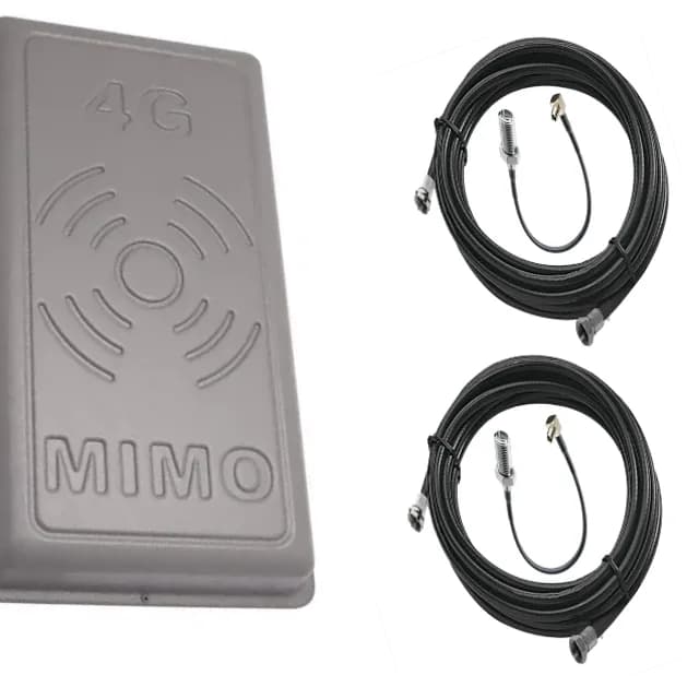 Комплект 4G LTE антена панельна R-Net ПЛАНШЕТ MIMO 17(2 * 2) ( 824-960 / 1700-2700 мГц )