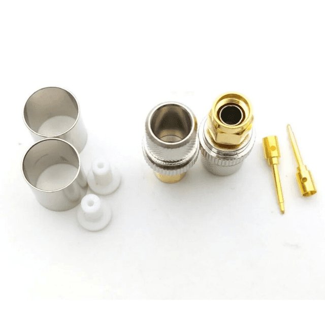 Коннектор sma male для кабеля RG-8 (LMR400, RG-213)