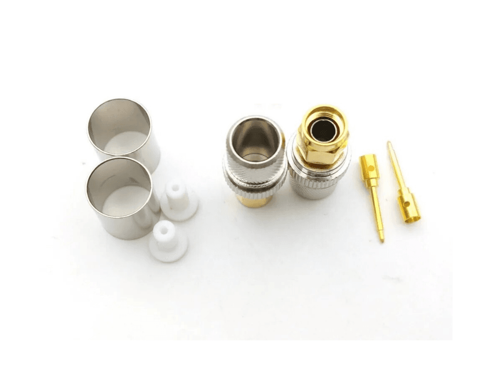 Коннектор sma male для кабеля RG-8 (LMR400, RG-213)