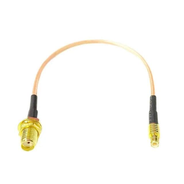 Кабельний перехідник прямий MCX male — Sma female RG-178 20 см