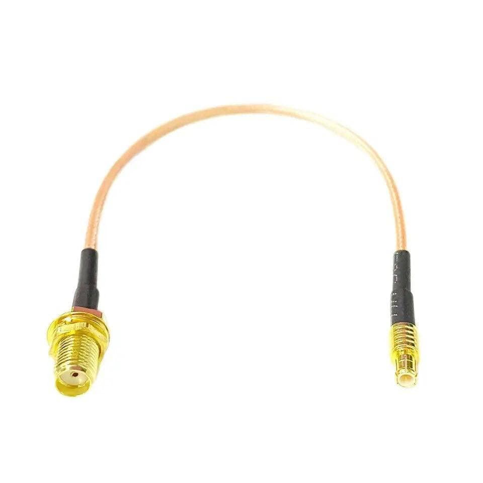 Кабельний перехідник прямий MCX male — Sma female RG-178 20 см