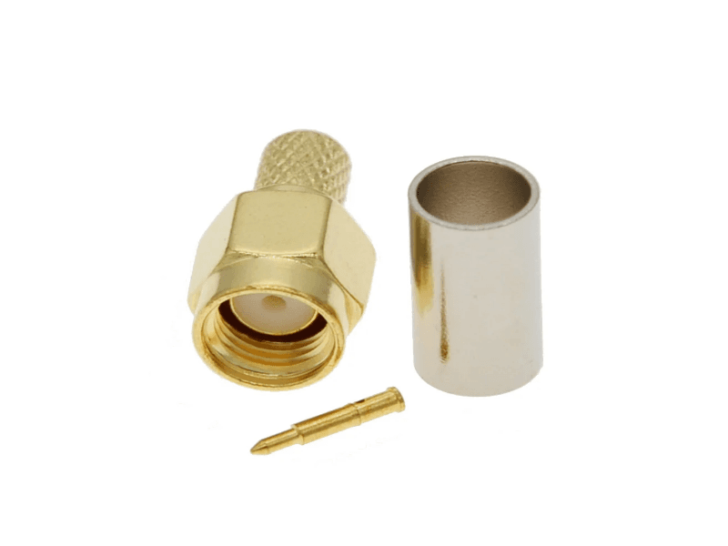 Конектор SMA male для кабелю RG-58