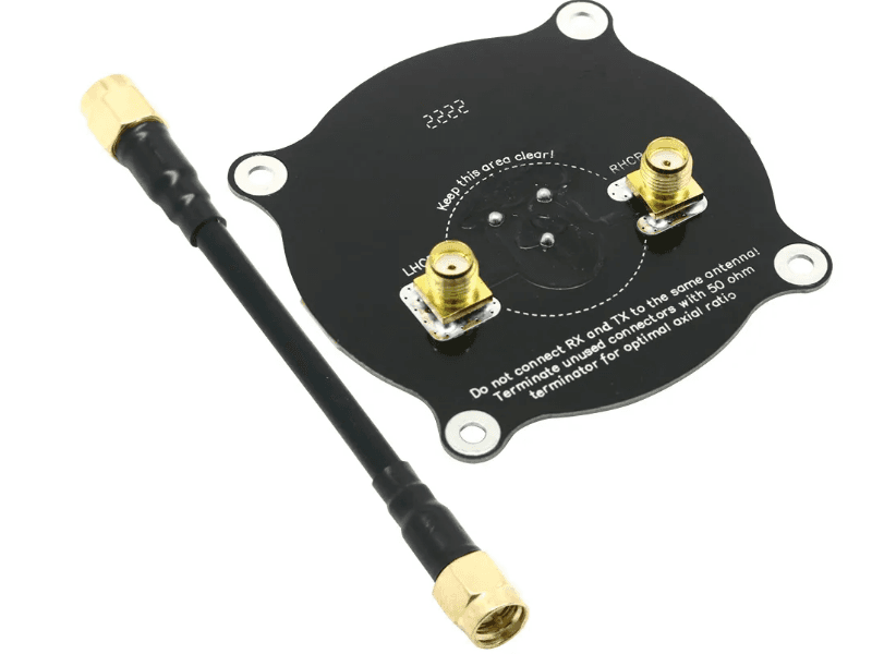 Патч антена Pagoda 5800 МГц 9 dBi SMA Male