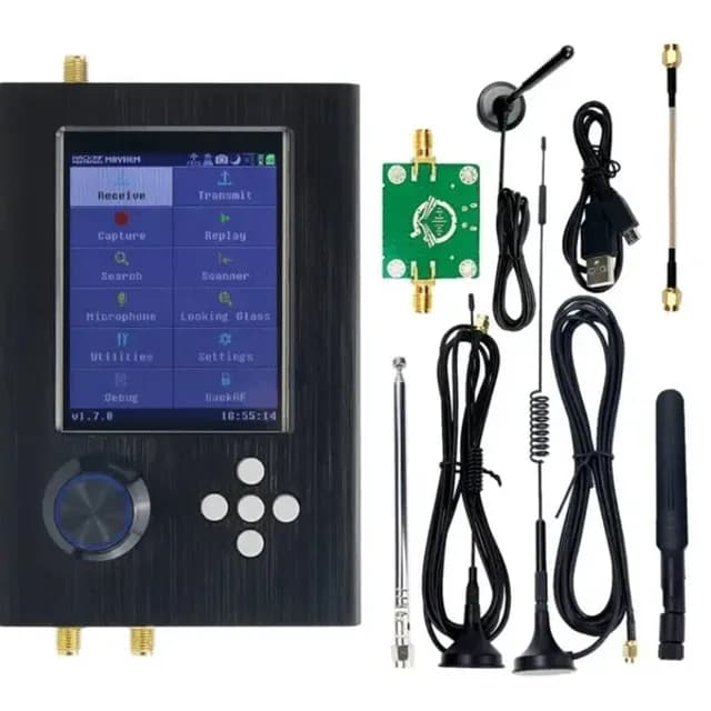 SDR-трансивер HackRF One Portapack H2 Mayhem повний комплект