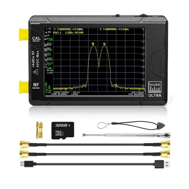 Аналізатор спектра tinySA ULTRA 100 kHz 6 GHz