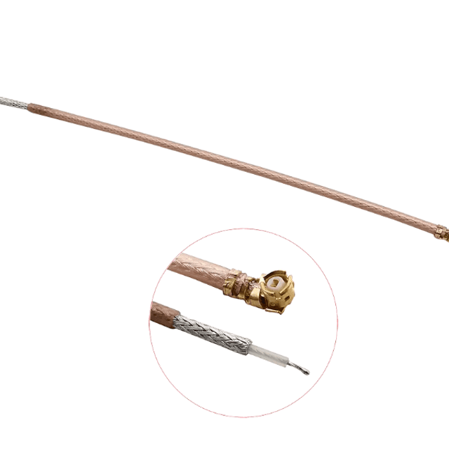 Кабельний пігтейл U.fl/IPEX1 (IPX) на кабелі RG-178 20 см