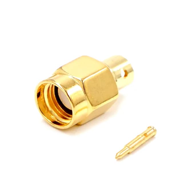 Конектор SMA male для кабелю RG-402/141