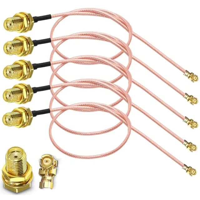 Кабельний пігтейл U.fl/IPEX1 — SMA Female 8 см