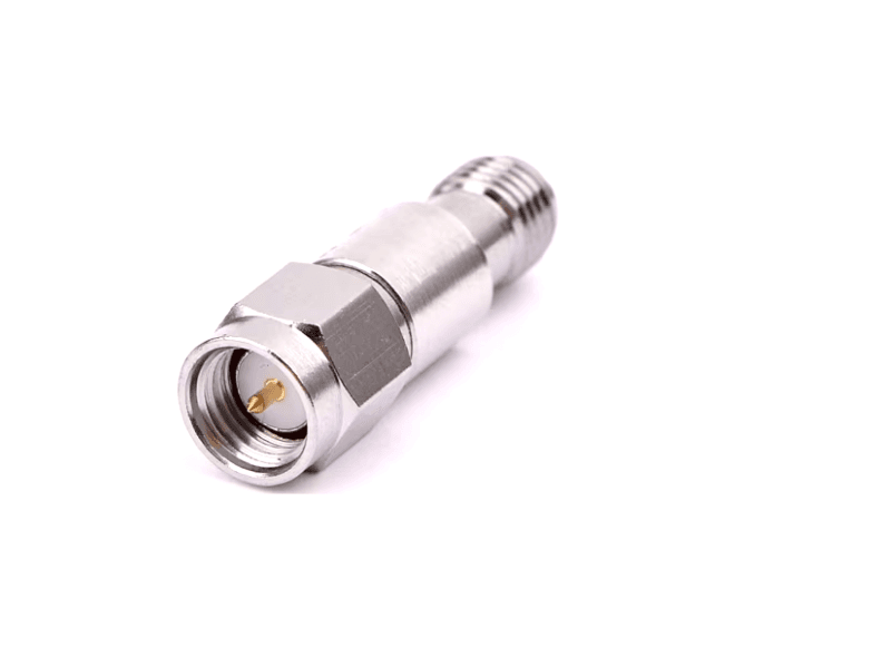 ВЧ-атенюатор 8 дБ SMA Male — SMA Female