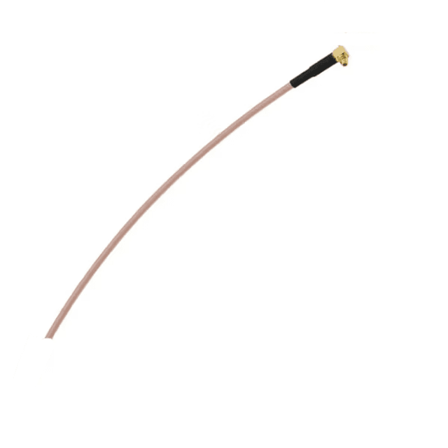 Кутовий кабельний пігтейл MMCX male RG-178 25 см