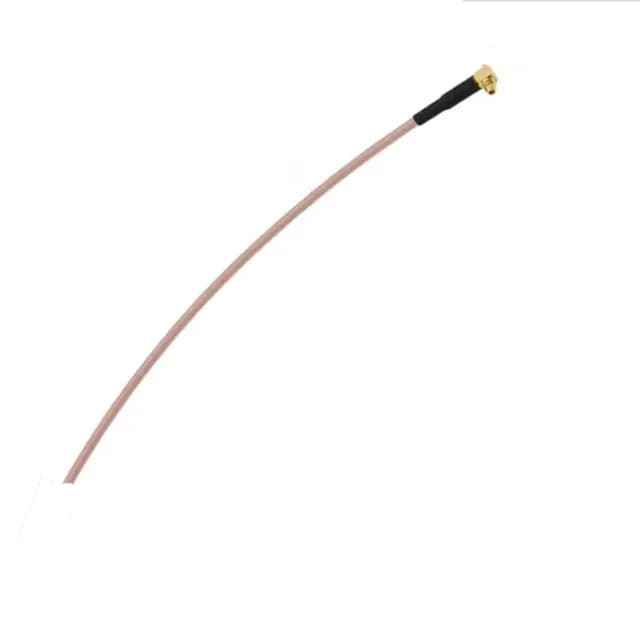 Кутовий кабельний пігтейл MMCX male RG-178 25 см