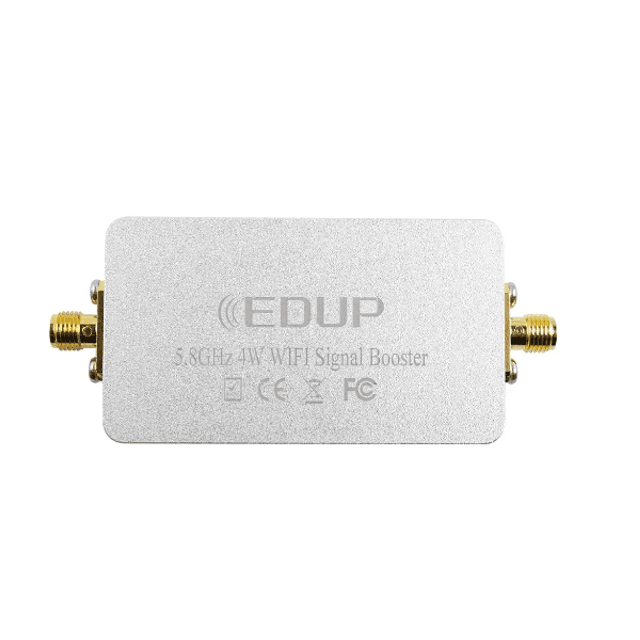 EDUP 5.8 ГГц 4 Вт підсилювач сигналу Wi-Fi для відеосигналу до дронів
