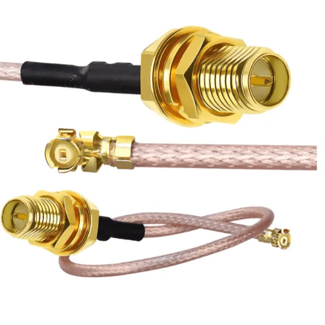 Кабельний пігтейл U.fl/IPEX1 — RP SMA Female 20 см