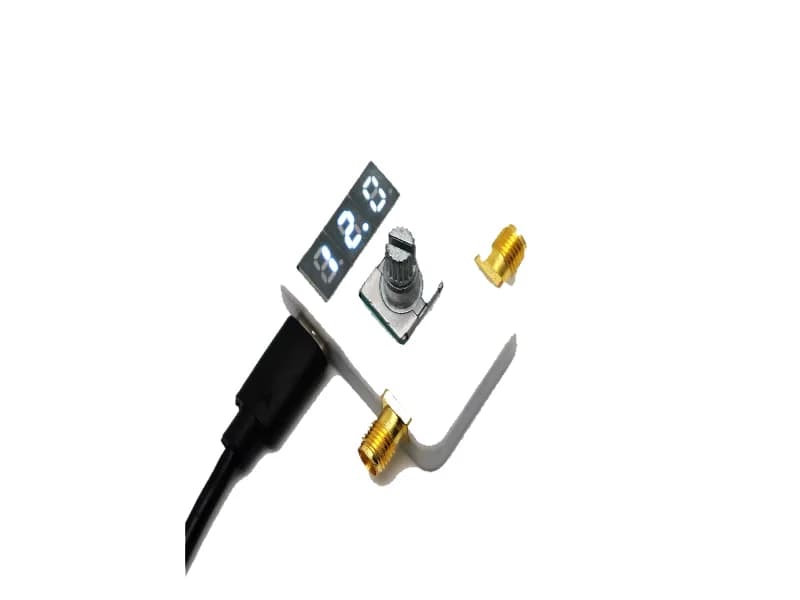 Цифровий атенюатор SMA, 0-63,5 дБ,